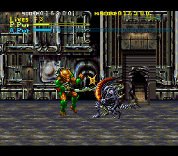 Aliens vs. Predator (Japan) In game screenshot